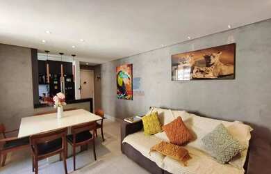 Imagem: O apartamento possui 3 Dormitórios, 2 Banheiros, 2 Vagas na