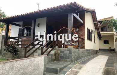 Imagem: A casa possui 5 Dormitórios, 5 Banheiros, 160m² de Área e