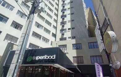 Imagem: O apartamento possui 1 Dormitório, 1 Banheiro e 30m² de Área