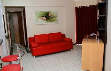 Imagem: O apartamento possui 2 Dormitórios, 2 Banheiros, 1 Vaga na