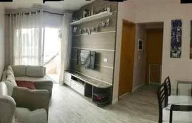 Imagem: O apartamento possui 2 Dormitórios, 2 Banheiros, 1 Vaga na