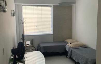 Imagem: A kitnet possui 1 Dormitório, 1 Banheiro, 25m² de Área e