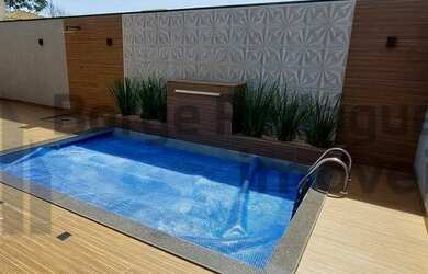 Imagem 10: Casa Nova no Recanto do Lago - Rica em armários