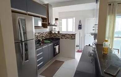 Imagem: O apartamento possui 2 Dormitórios, 2 Banheiros, 1 Vaga na