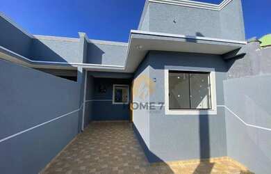 Imagem: A casa possui 2 Dormitórios, 1 Banheiro, 1 Vaga na garagem