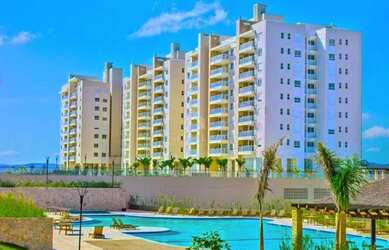 Imagem: O apartamento possui 4 Dormitórios, 2 Banheiros, 2 Vagas na