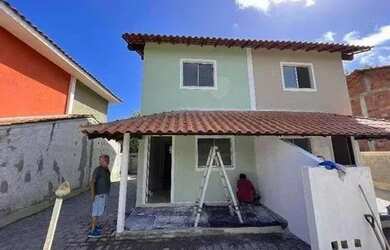 Imagem: A casa possui 2 Dormitórios, 1 Banheiro, 1 Vaga na garagem