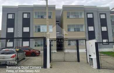 Imagem: O apartamento possui 1 Dormitório, 1 Banheiro, 1 Vaga na garagem