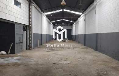 Imagem: O depósito possui 450m² de Área e está localizado em Vila