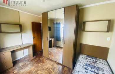 Imagem: O apartamento possui 1 Dormitório, 1 Banheiro, 45m² de Área