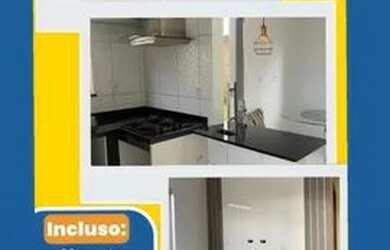 Imagem: A casa possui 2 Dormitórios, 1 Banheiro, 2 Vagas na garagem