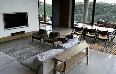 Imagem: A casa em condomínio possui 3 Dormitórios, 5 Banheiros, 4