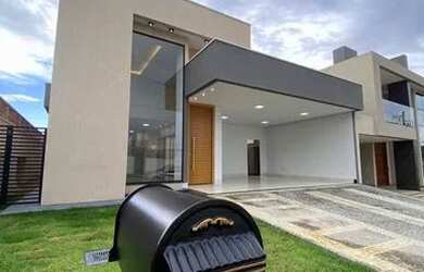 Imagem: A casa em condomínio possui 3 Dormitórios, 4 Banheiros, 4