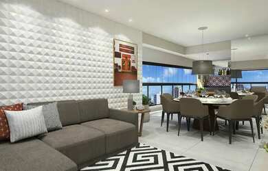 Imagem 2: Apartamento á venda com 161m² 3 quartos 3 vagas de garagem no Campestre