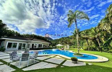 Imagem 9: Linda mansão de canal em cond. de luxo com aeroporto e praia, 6 suítes