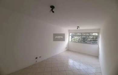 Imagem: O apartamento possui 1 Dormitório, 1 Banheiro, 34m² de Área