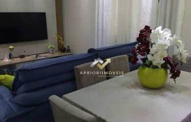 Imagem: O apartamento possui 2 Dormitórios, 2 Banheiros, 2 Vagas na