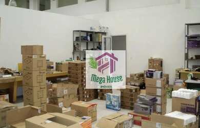 Imagem: O depósito possui 1500m² de Área e está localizado em Ipiranga