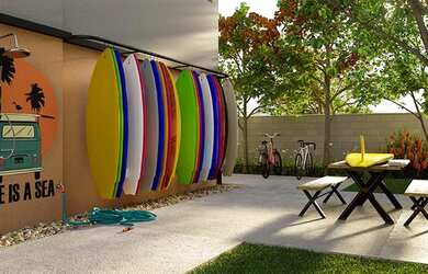 Imagem 12: MORE COM a natureza, pé na areia no melhor do RECREIO DOS BANDEIRANTES