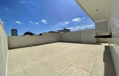 Imagem: O apartamento na cobertura possui 3 Dormitórios, 3 Banheiros