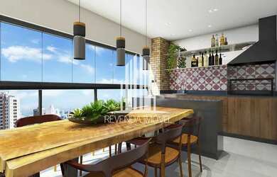 Imagem: O apartamento possui 3 Dormitórios, 4 Banheiros, 3 Vagas na