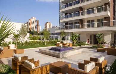 Imagem 13: Flat com 1 dormitório para alugar, 42 m² por R$ 5.000,00/mês - Vila...