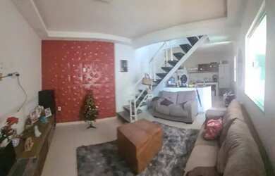 Imagem: A casa possui 3 Dormitórios, 1 Banheiro, 1 Vaga na garagem