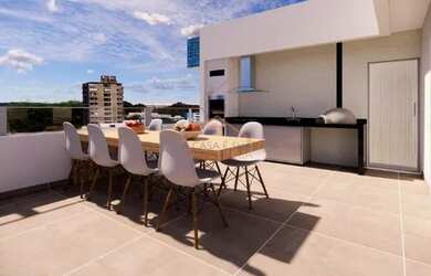 Imagem: O apartamento possui 3 Dormitórios, 2 Banheiros, 3 Vagas na