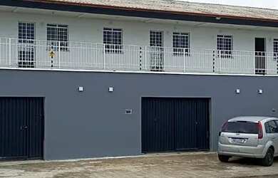 Imagem: O apartamento possui 1 Dormitório, 1 Banheiro e está localizado