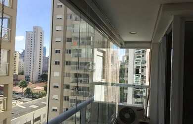 Imagem 10: Flat com 1 dormitório para alugar, 42 m² por R$ 5.000,00/mês - Vila...