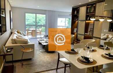 Imagem: O apartamento possui 3 Dormitórios, 4 Banheiros, 4 Vagas na