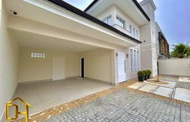 Imagem: Casa averbada, semi mobiliada no Saguaçu, com 4 suítes, espaço