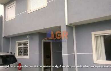 Imagem: A casa possui 3 Dormitórios, 3 Banheiros, 2 Vagas na garagem