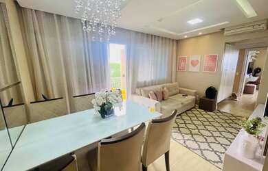 Imagem: O apartamento possui 3 Dormitórios, 2 Banheiros, 2 Vagas na