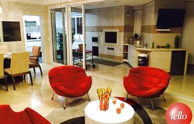 Imagem: O apartamento possui 4 Dormitórios, 5 Banheiros, 5 Vagas na