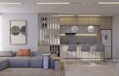 Imagem 2: 2 quartos a partir de R$ 518mil, pra morar na terceira quadra do mar