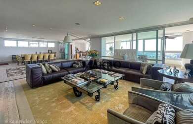 Imagem: O apartamento possui 4 Dormitórios, 5 Banheiros, 5 Vagas na