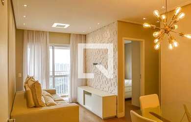 Imagem: O apartamento possui 2 Dormitórios, 2 Banheiros, 1 Vaga na