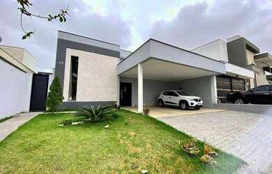 Imagem: A casa em condomínio possui 3 Dormitórios, 5 Banheiros, 4