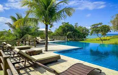 Imagem 1: Casa falésia - Rio da Barra - Trancoso - Vista mar