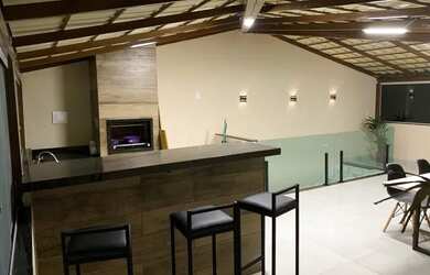 Imagem: Apartamento cobertura c/ área gourmet