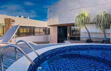 Imagem: O apartamento possui 4 Dormitórios, 5 Banheiros, 5 Vagas na