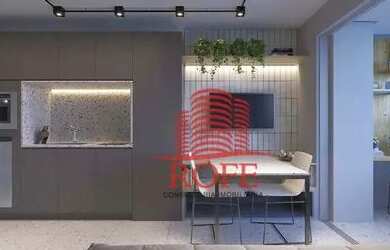 Imagem: O apartamento possui 1 Dormitório, 1 Banheiro, 25m² de Área