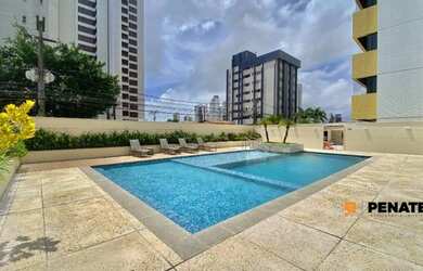 Imagem: O apartamento possui 4 Dormitórios, 4 Banheiros, 2 Vagas na