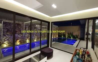 Imagem 6: Leo vende, Sim, 4 4 c 3 suítes, closet, goumert, piscina, veja fotos