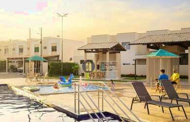 Imagem: A casa possui 2 Dormitórios, 2 Banheiros, 1 Vaga na garagem