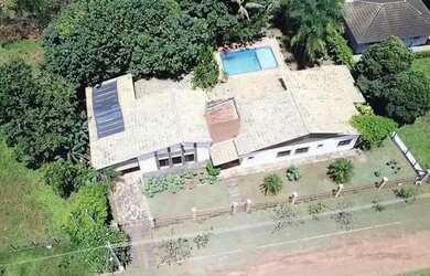 Imagem: A chácara possui 2.240m² de Área e está localizado em Hidrolândia