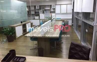 Imagem: Conjunto comercial mobiliado e pronto para uso com 80m² no