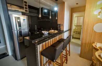 Imagem 13: ALTO PADRÃO LUXUOSO QTO E SALA C/VISTA PANORÂMICA 550 MIL