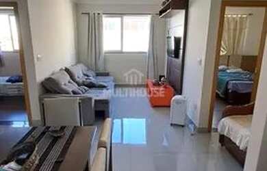 Imagem: O apartamento possui 3 Dormitórios, 2 Banheiros, 2 Vagas na